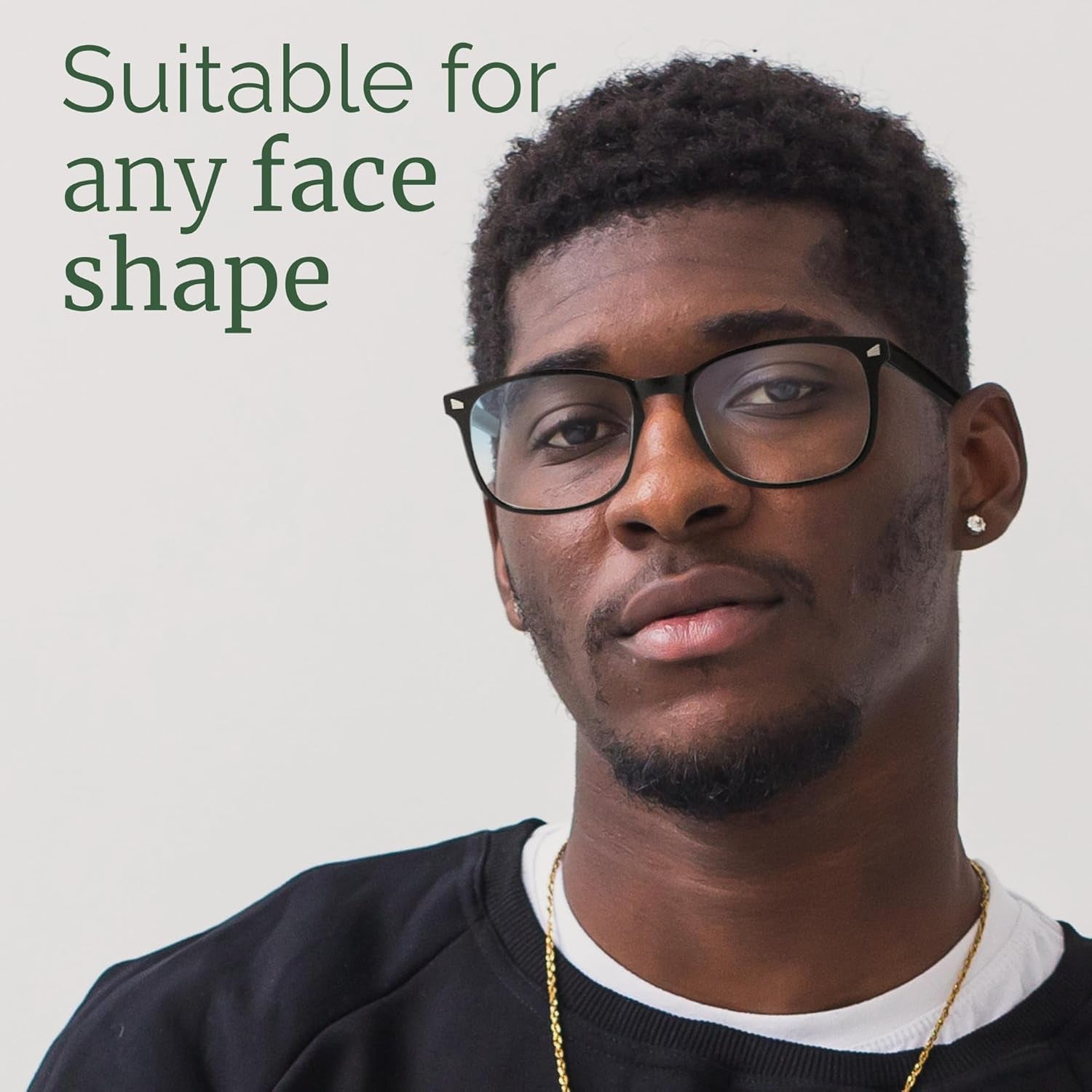 6 Pack Blue Light Blocking Glasses for Computer Gaming, Fashion Fake anti Eye Strain Eyeglasses for Women Men