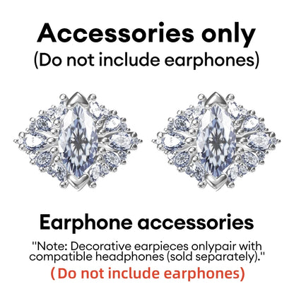 EchoGrip™ M100 ENC Ear Clip Earphones – Style, Sound, and Smart Control